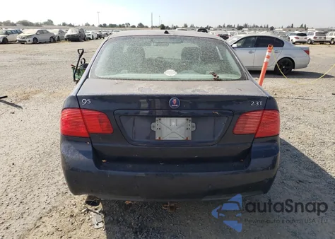 2009 Saab 9-5 2.3T from USA, damaged, VIN YS3ED49G393500577